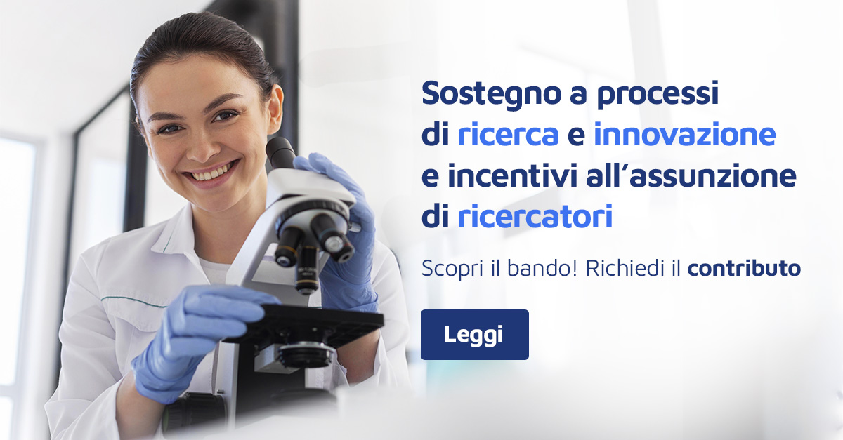 Sostegno a processi di ricerca e innovazione Abruzzo 2025