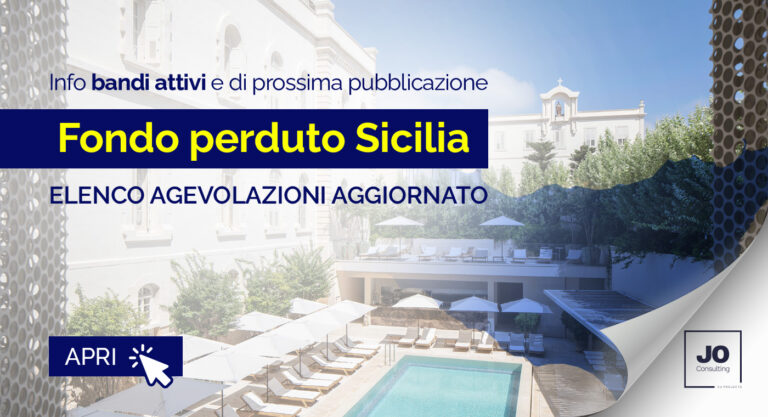 fondo perduto Sicilia