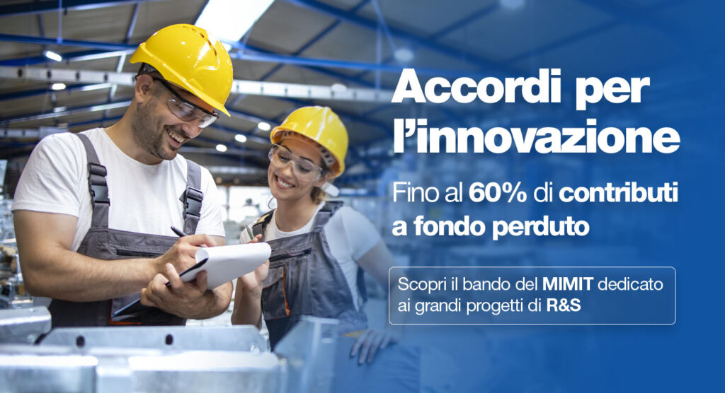 Accordi per l’innovazione