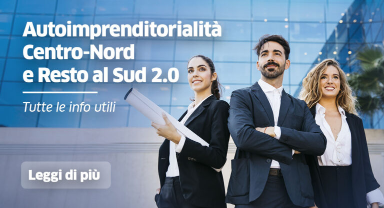 Autoimprenditorialità Centro-Nord e Resto al Sud 2.0