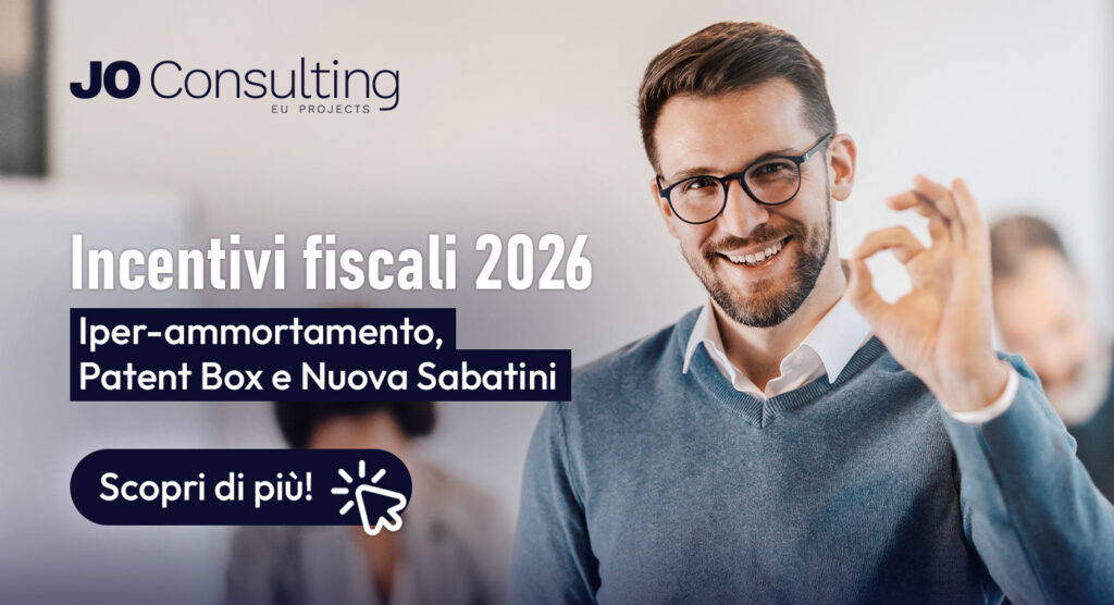 incentivi fiscali 2026: Iper-ammortamento, Patent Box, Nuova Sabatini