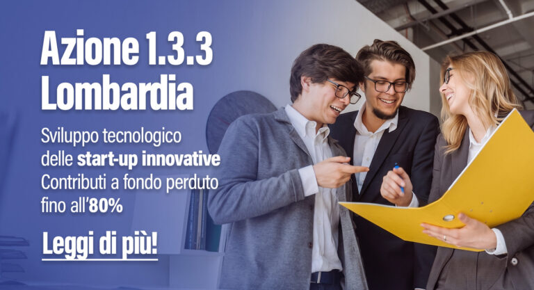 Azione 1.3.3 Lombardia